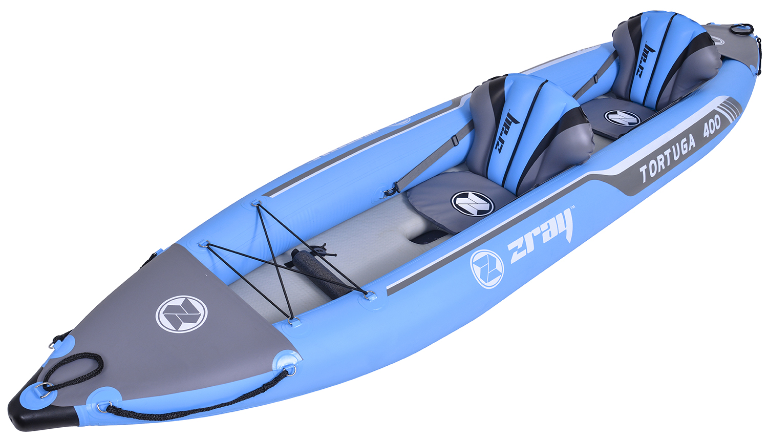 Kayak gonflable ZRAY TORTUGA 2 personnes Dropstitch